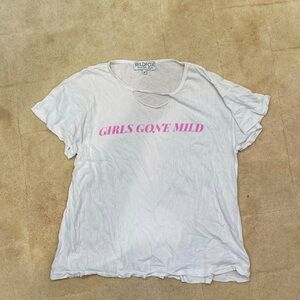 Wildfox women’s graphic tshirt